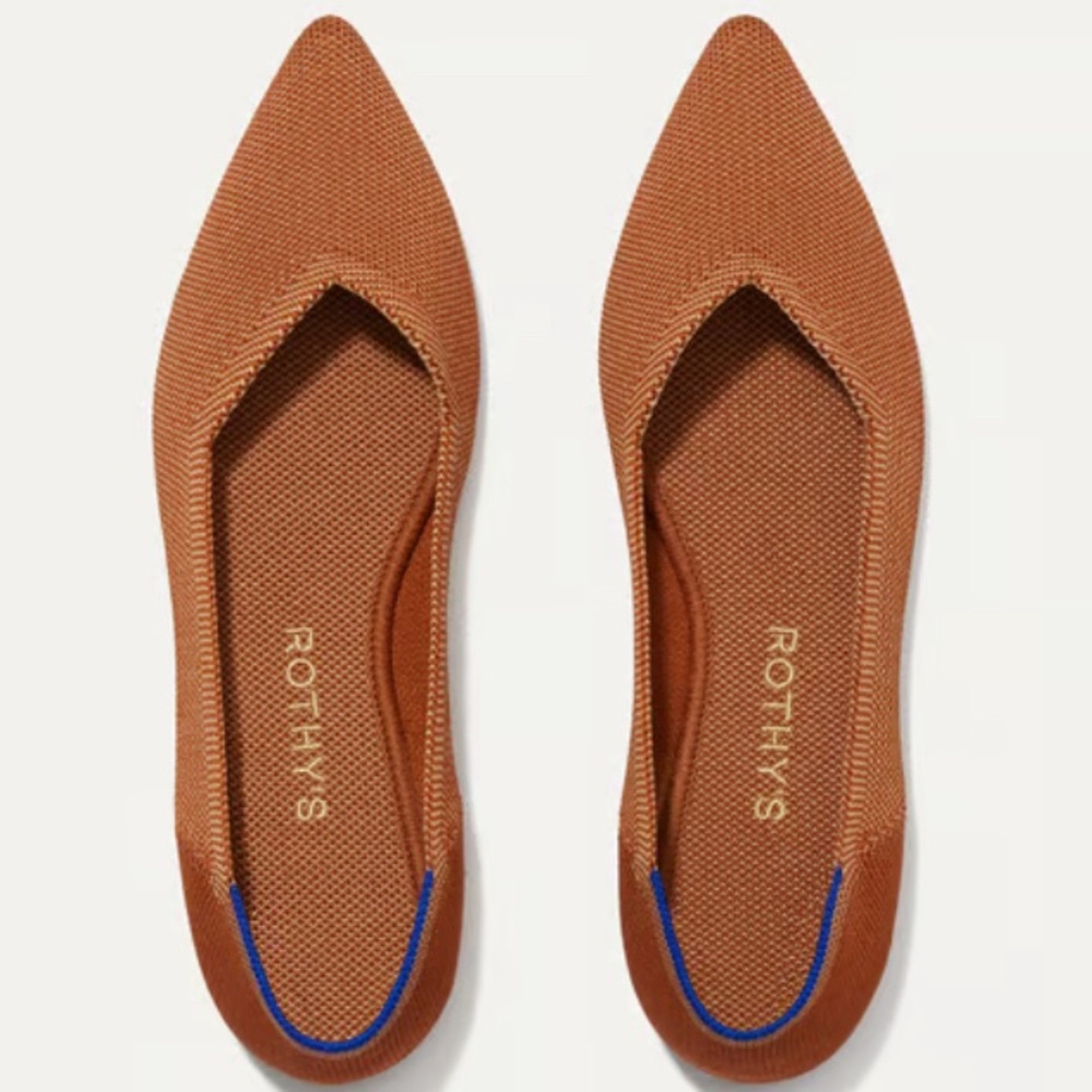 Rothy’s The Point in Fawn